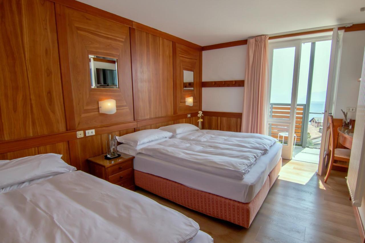 Hotel Miralago Bossico Esterno foto