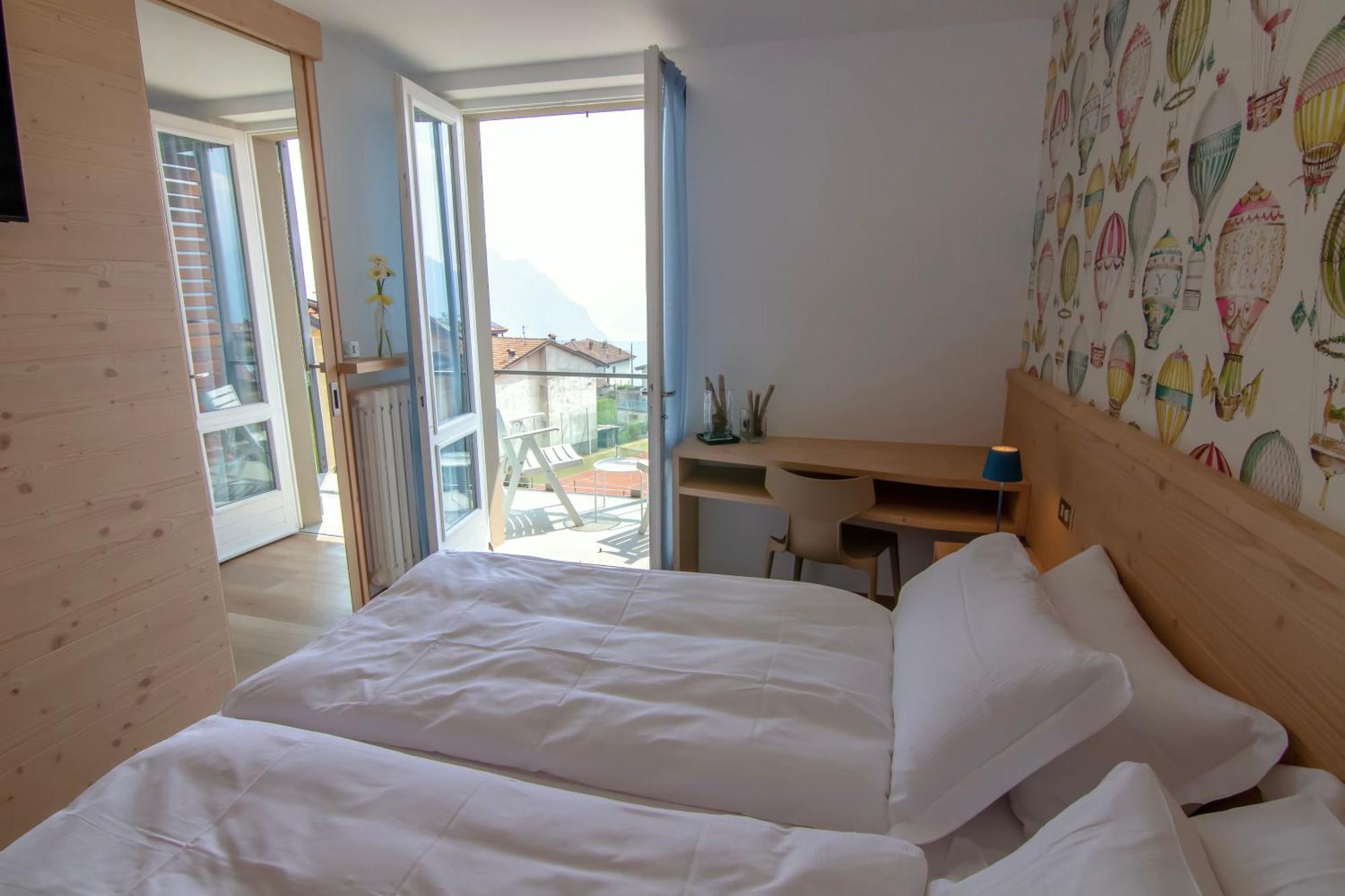 Hotel Miralago Bossico Camera foto